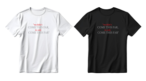 T-shirt Design by  Najmi for this project | Design: #32169641