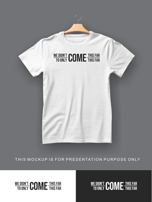 T-shirt Design by Mozez32 for this project | Design: #32166487