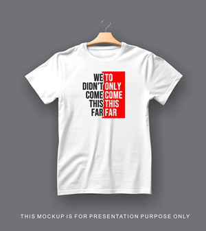 T-shirt Design by Mozez32 for this project | Design: #32170443