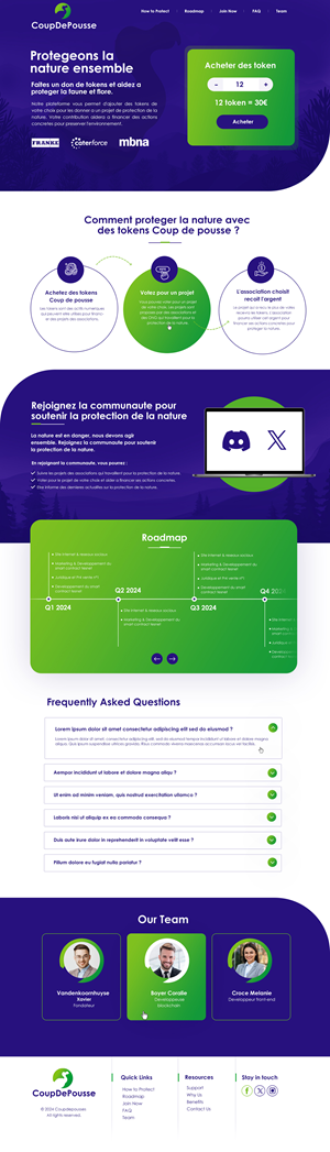 Web Design by Blue Sparrow for Digitalcube | Design: #32185459