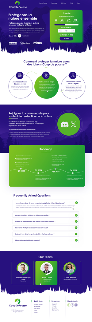 Web Design by Blue Sparrow for Digitalcube | Design: #32192992