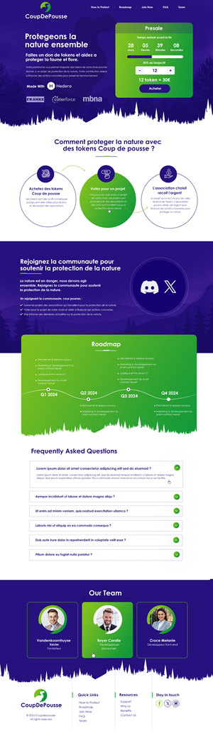 Web Design by Blue Sparrow for Digitalcube | Design: #32192995