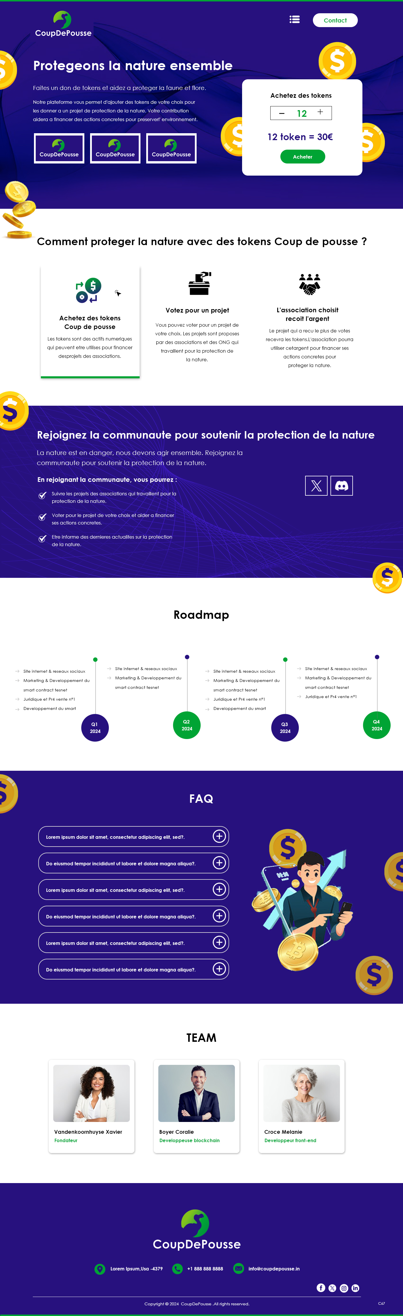 Web Design par pb pour Digitalcube | Design #32185235