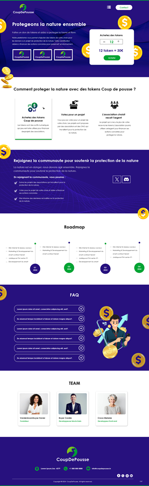 Web Design by pb for Digitalcube | Design: #32185235