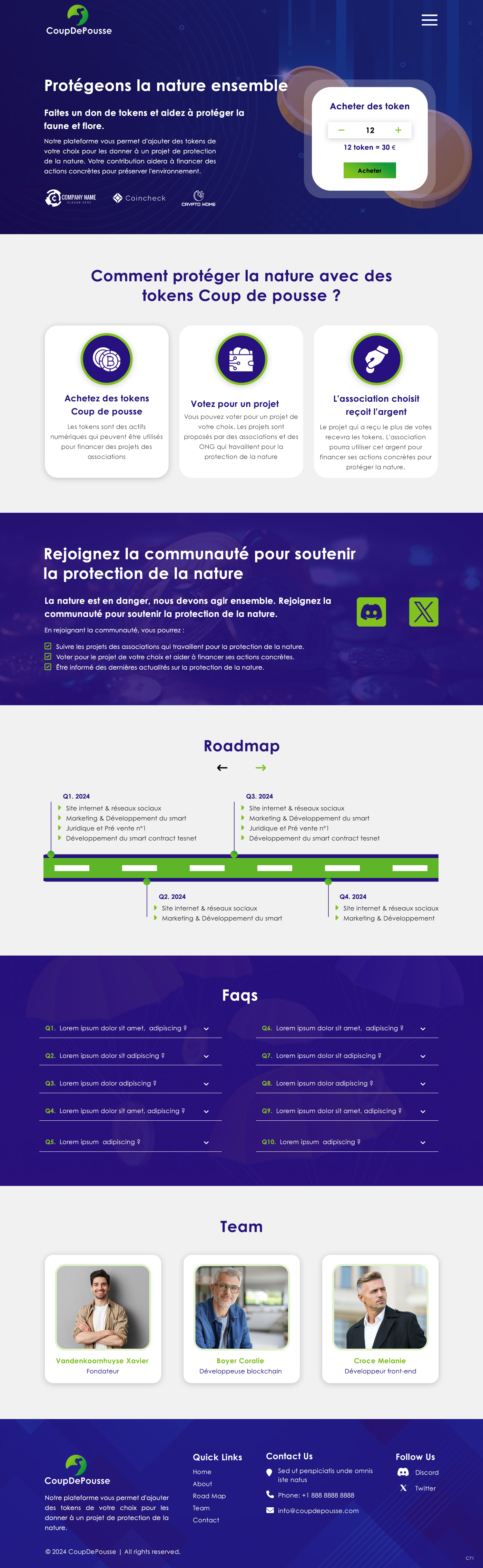 Web Design by pb for Digitalcube | Design #32192721
