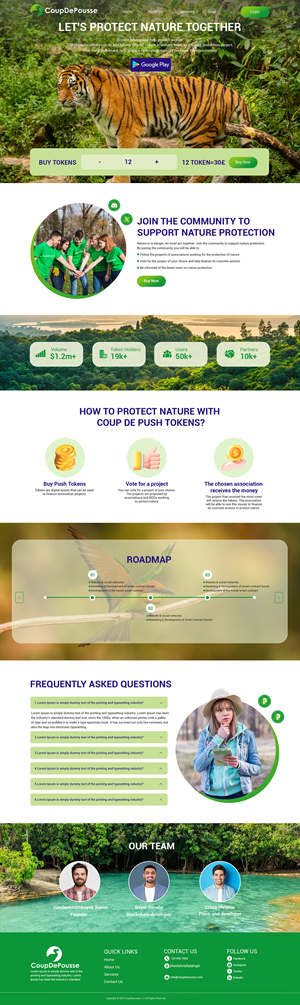 Web Design by Sabarni De designer for Digitalcube | Design: #32199940