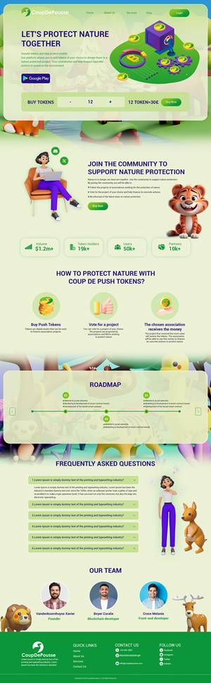 Web Design by Sabarni De designer for Digitalcube | Design: #32211644