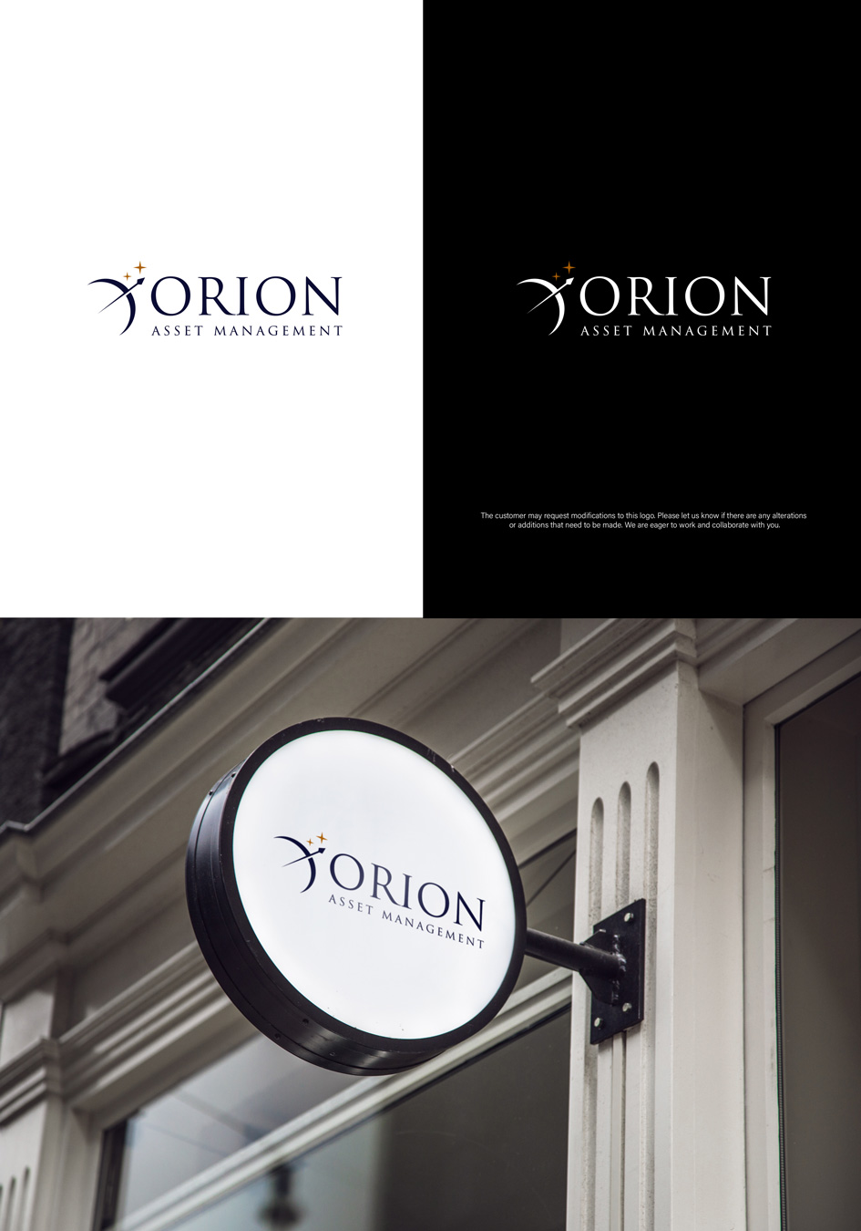 Design de Logo par Senpachie pour Orion Asset Management, LLC | Design #32167248