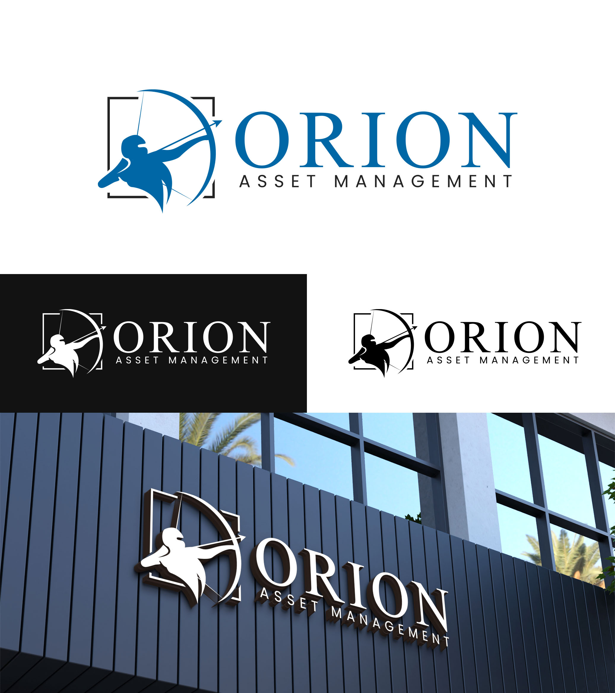 Diseño de Logo por Design Athics para Orion Asset Management, LLC | Diseño #32167754