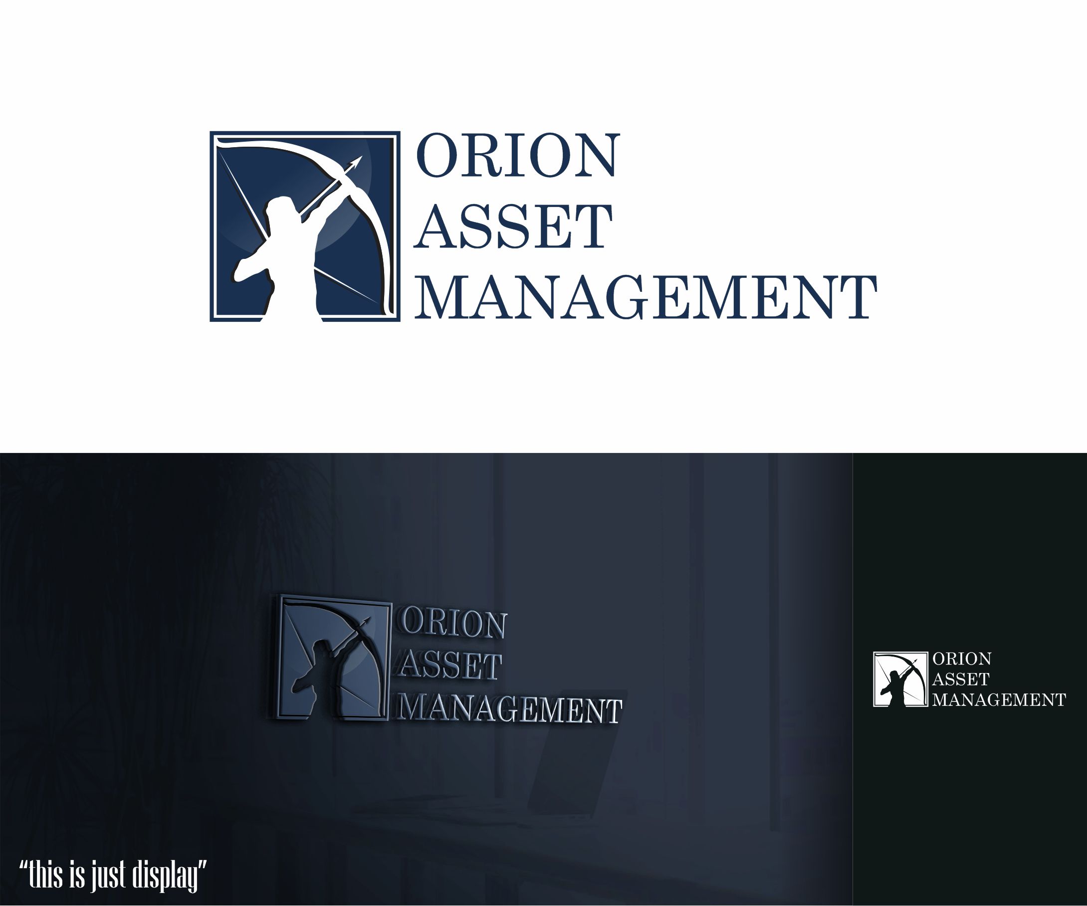 Logo Design by alkaline for Orion Asset Management, LLC | Design #32169435