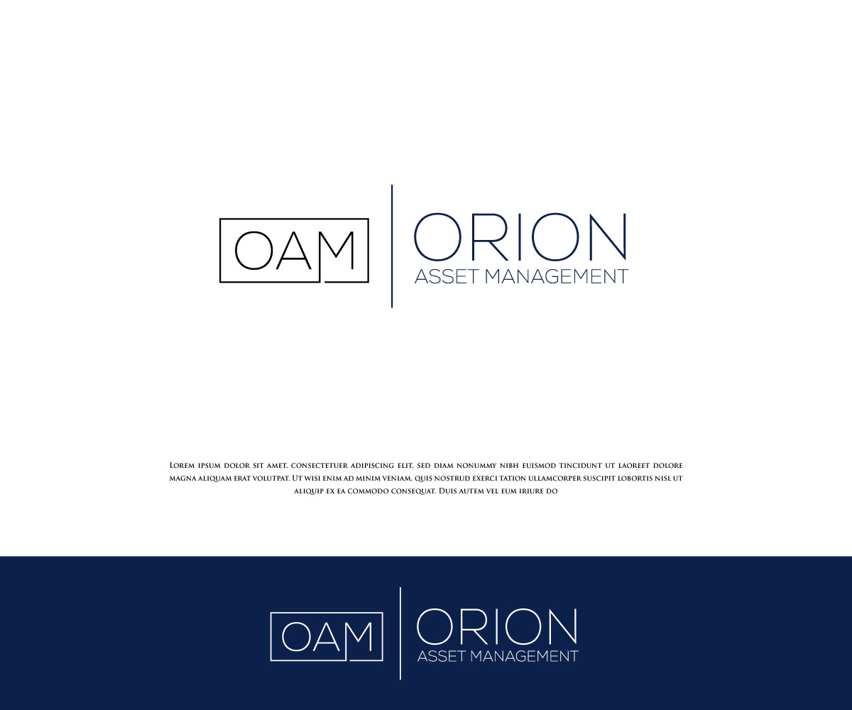 Logo Design by VirtueDesignPro for Orion Asset Management, LLC | Design #32168583