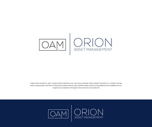 Logo Design by VirtueDesignPro for Orion Asset Management, LLC | Design: #32168583