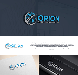 Logo Design by DesignHour for Orion Asset Management, LLC | Design: #32185120