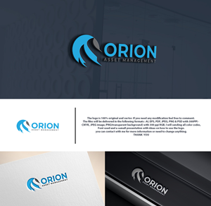 Logo Design by DesignHour for Orion Asset Management, LLC | Design: #32185166