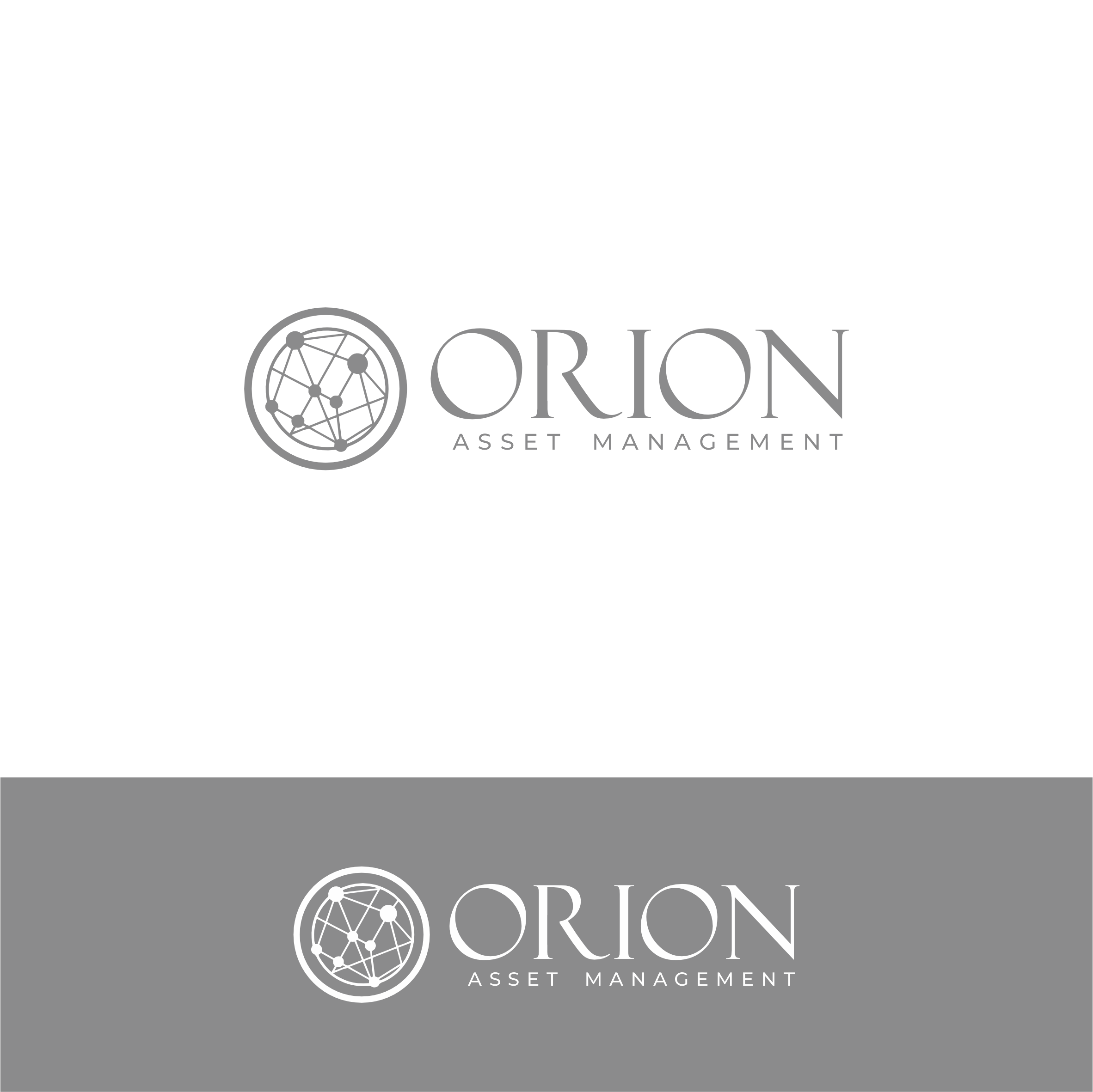 Logo Design by Design by Nilahm for Orion Asset Management, LLC | Design #32175771