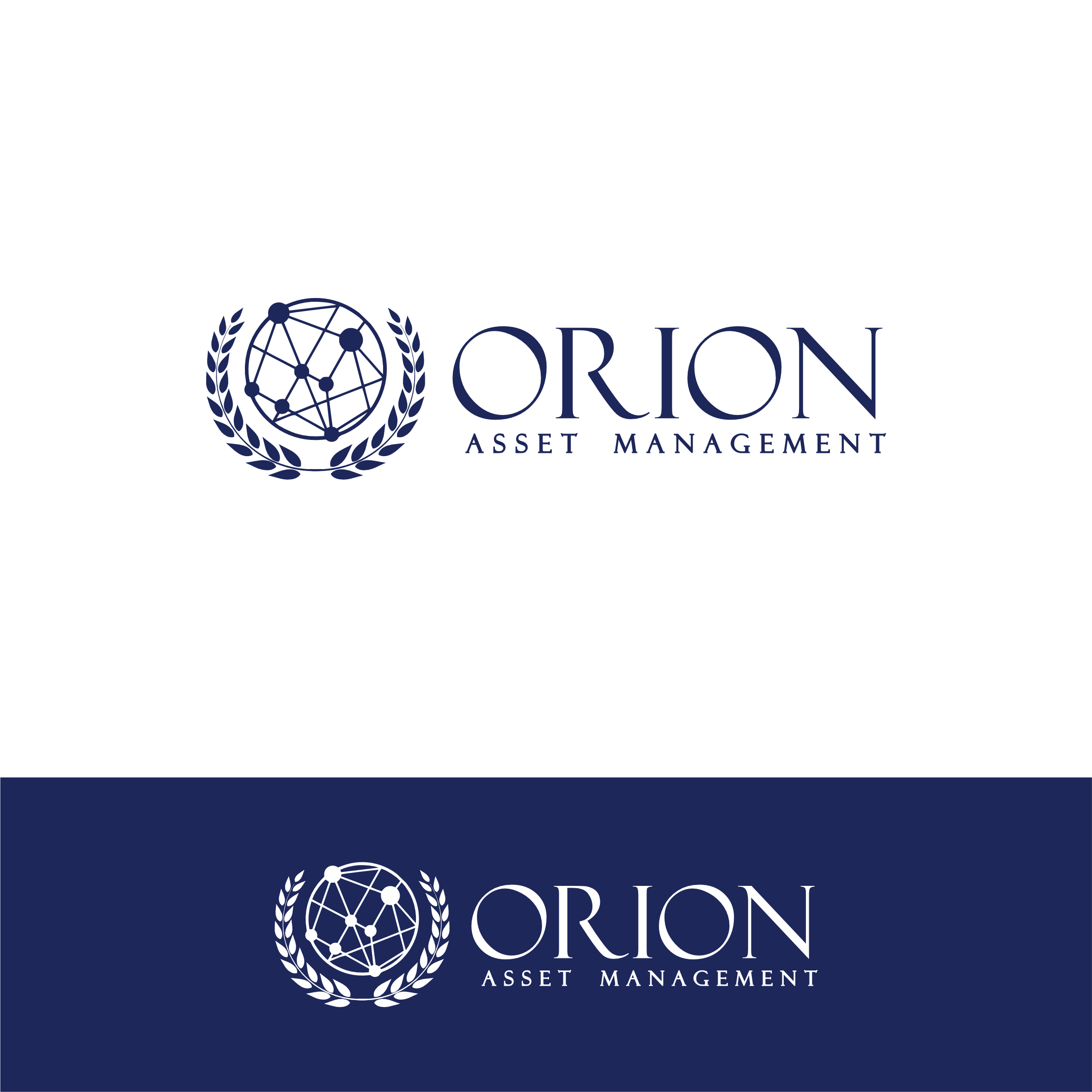 Logo Design by Design by Nilahm for Orion Asset Management, LLC | Design #32175772