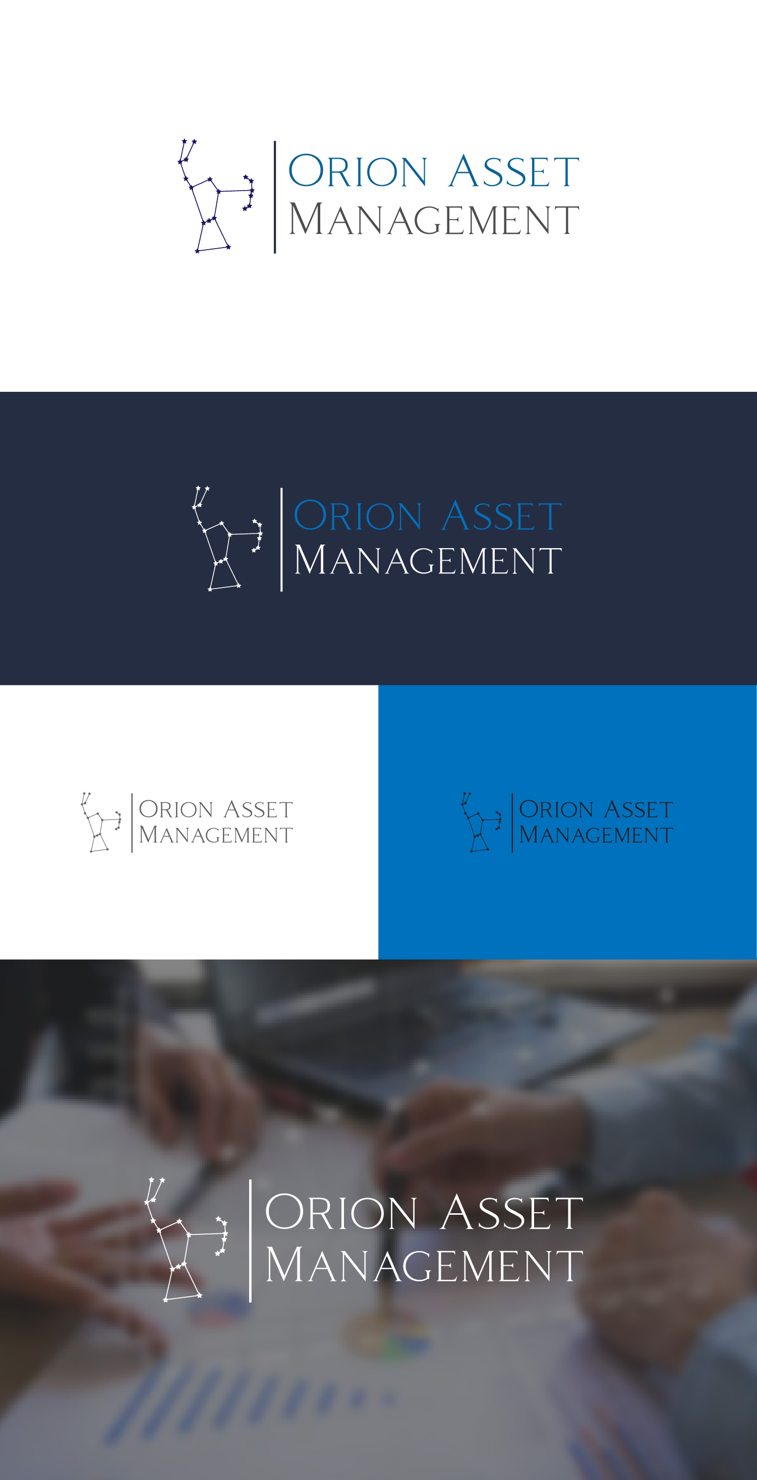 Logo Design by Mihisara323 for Orion Asset Management, LLC | Design #32181725