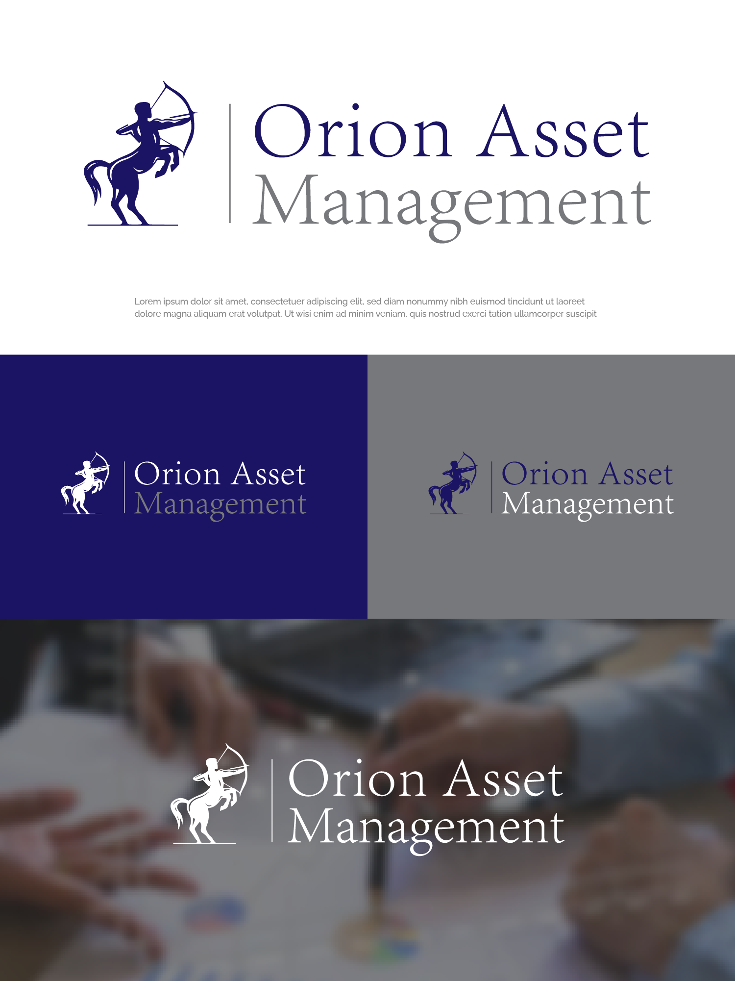 Logo Design by Mihisara323 for Orion Asset Management, LLC | Design #32188241