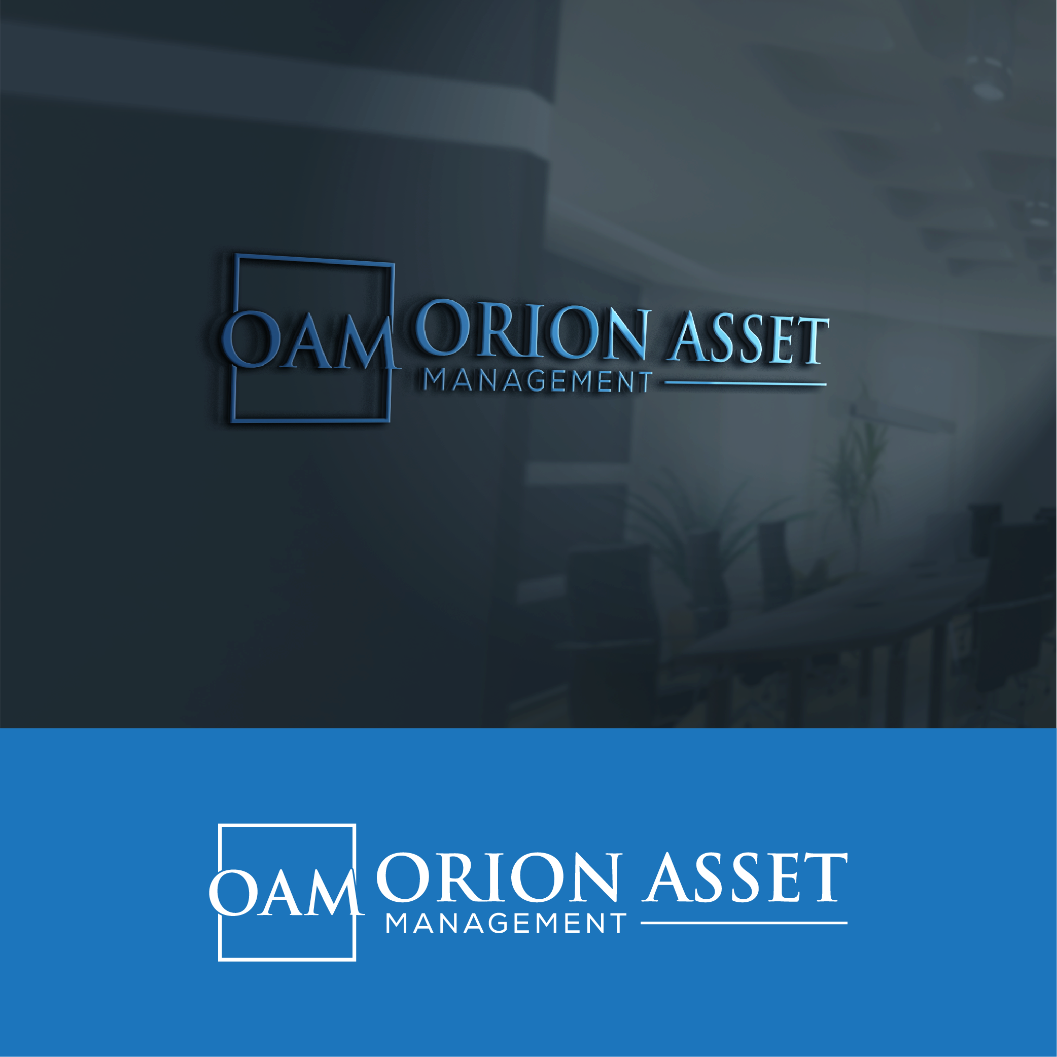 Logo Design by design wae for Orion Asset Management, LLC | Design #32170144