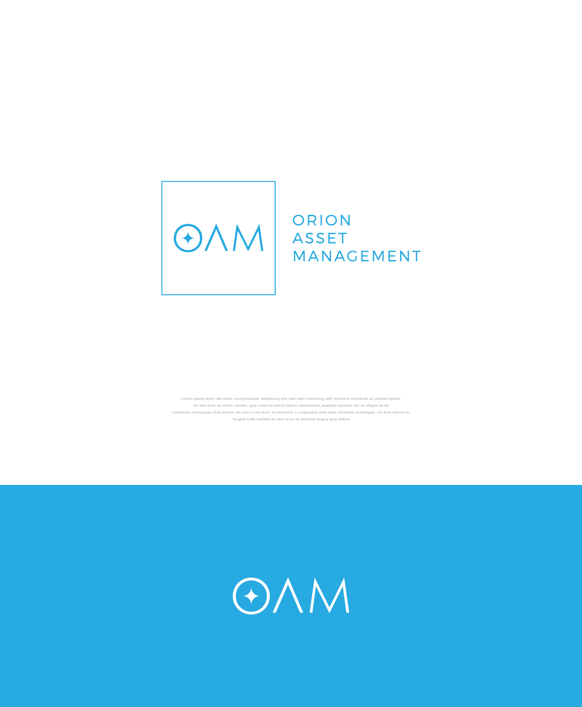 Design de Logo par apik. pour Orion Asset Management, LLC | Design #32169888