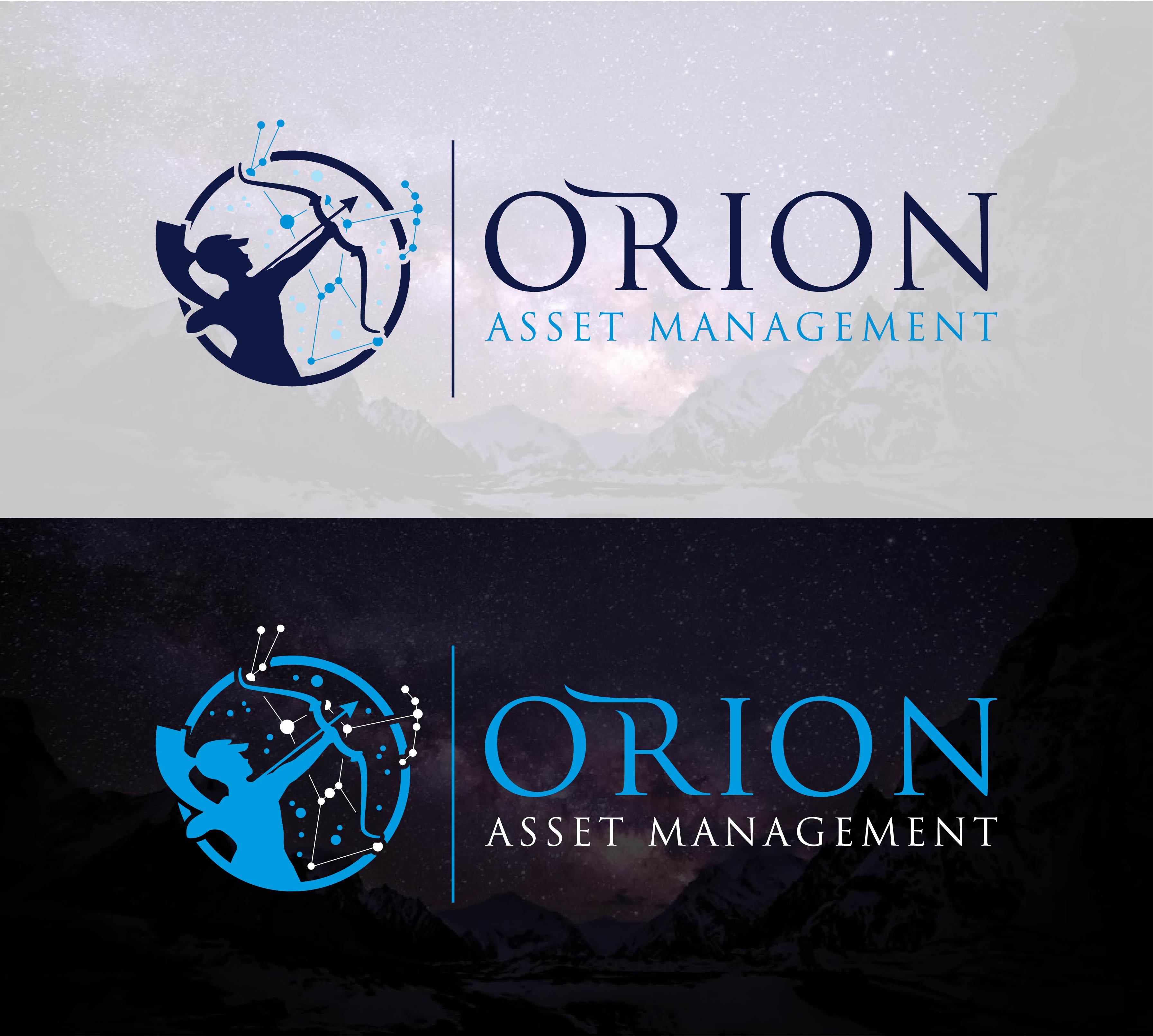 Logo Design by John Mark Arts for Orion Asset Management, LLC | Design #32167313