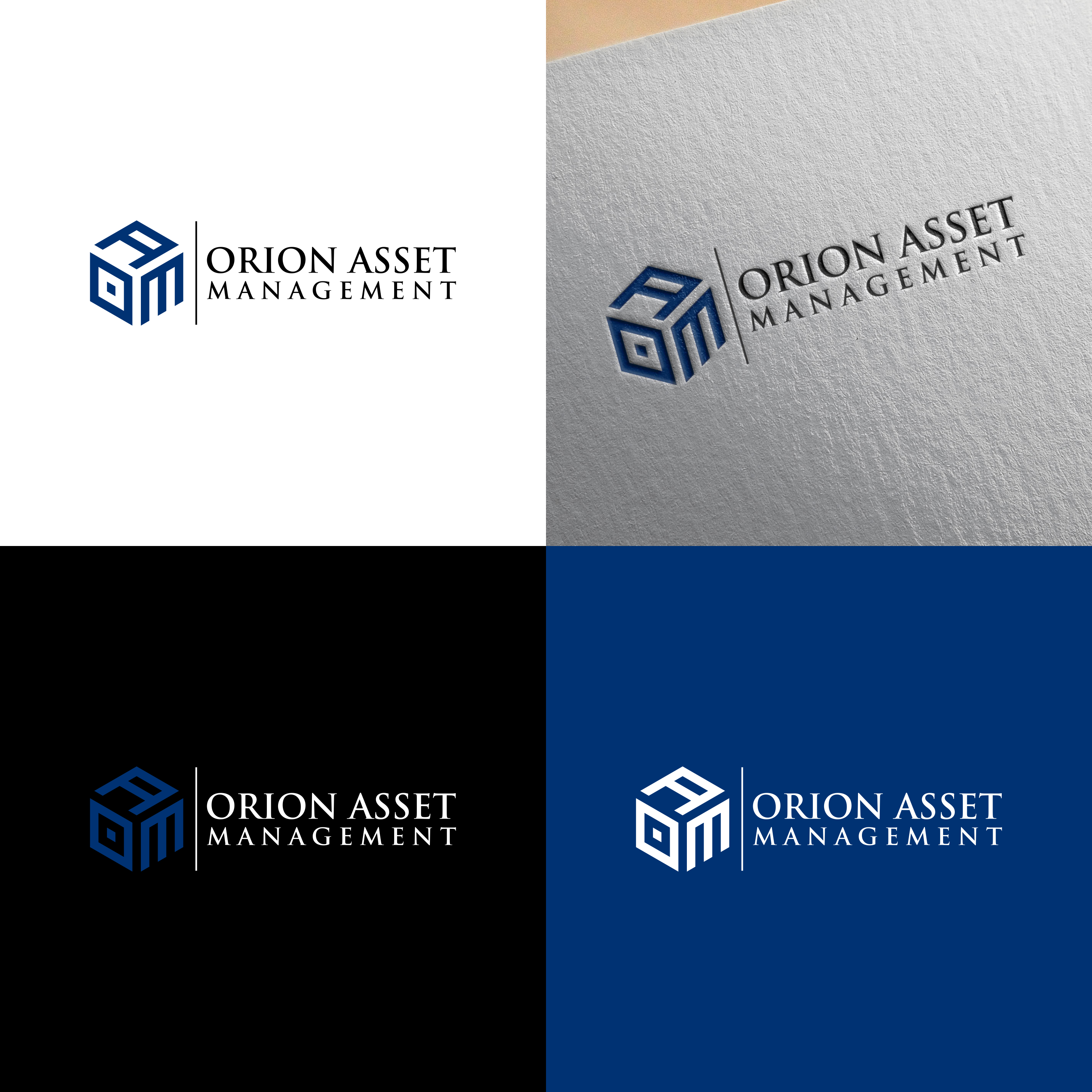 Logo Design by Dylan Z.R for Orion Asset Management, LLC | Design #32173720
