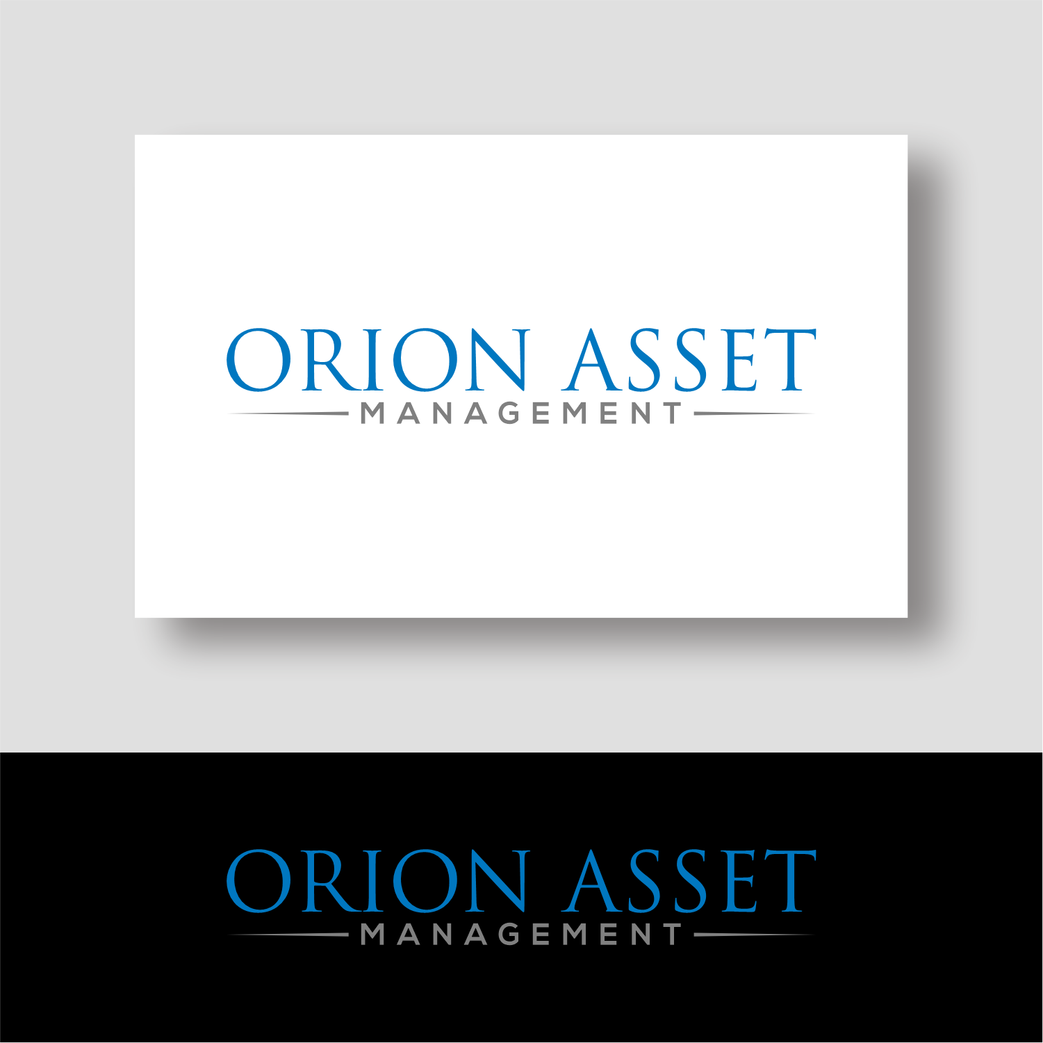 Logo-Design von ganesaputu für Orion Asset Management, LLC | Design #32169797