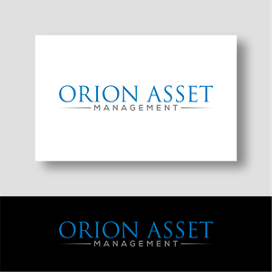 Logo Design by ganesaputu for Orion Asset Management, LLC | Design: #32169797