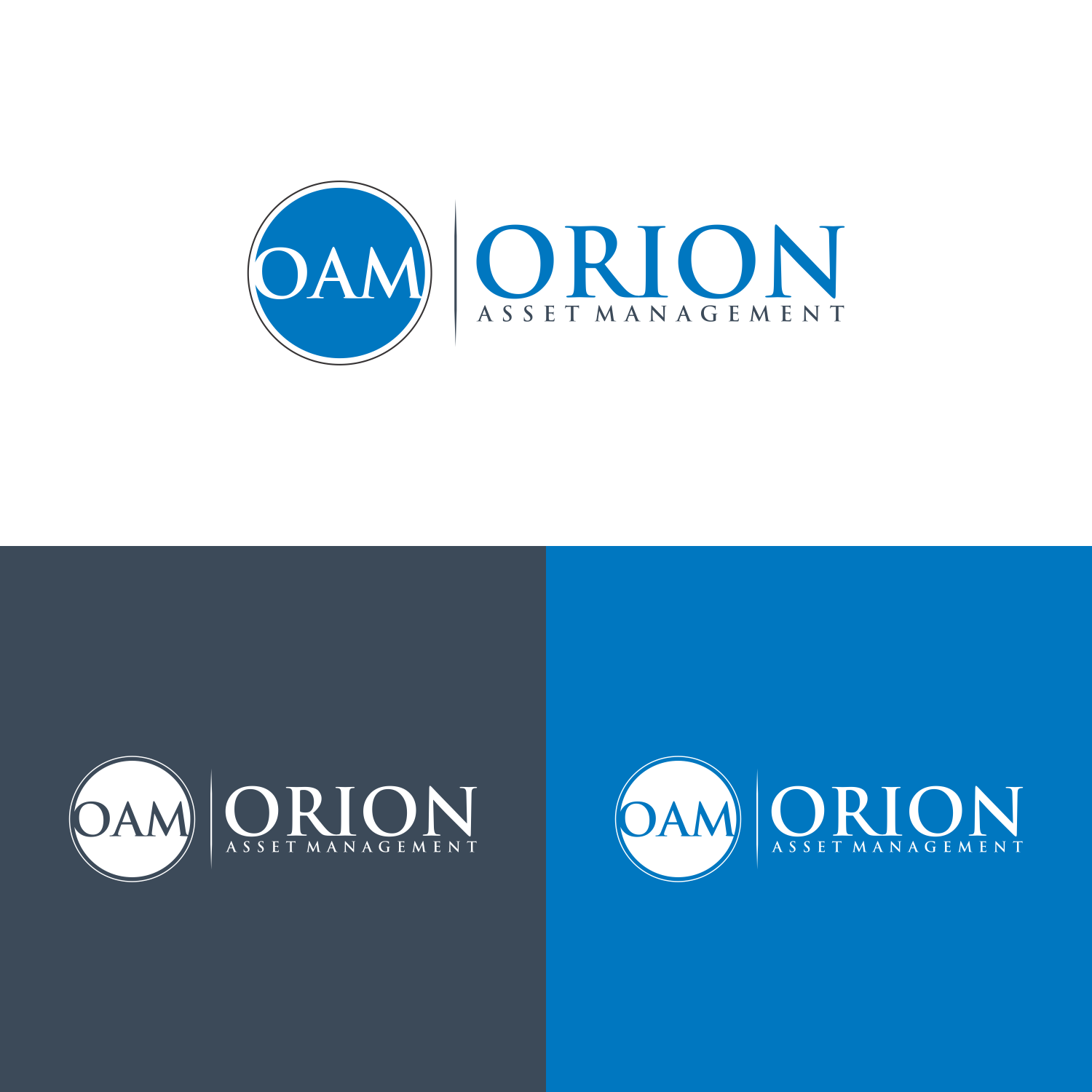 Logo Design by diego costa for Orion Asset Management, LLC | Design #32167531
