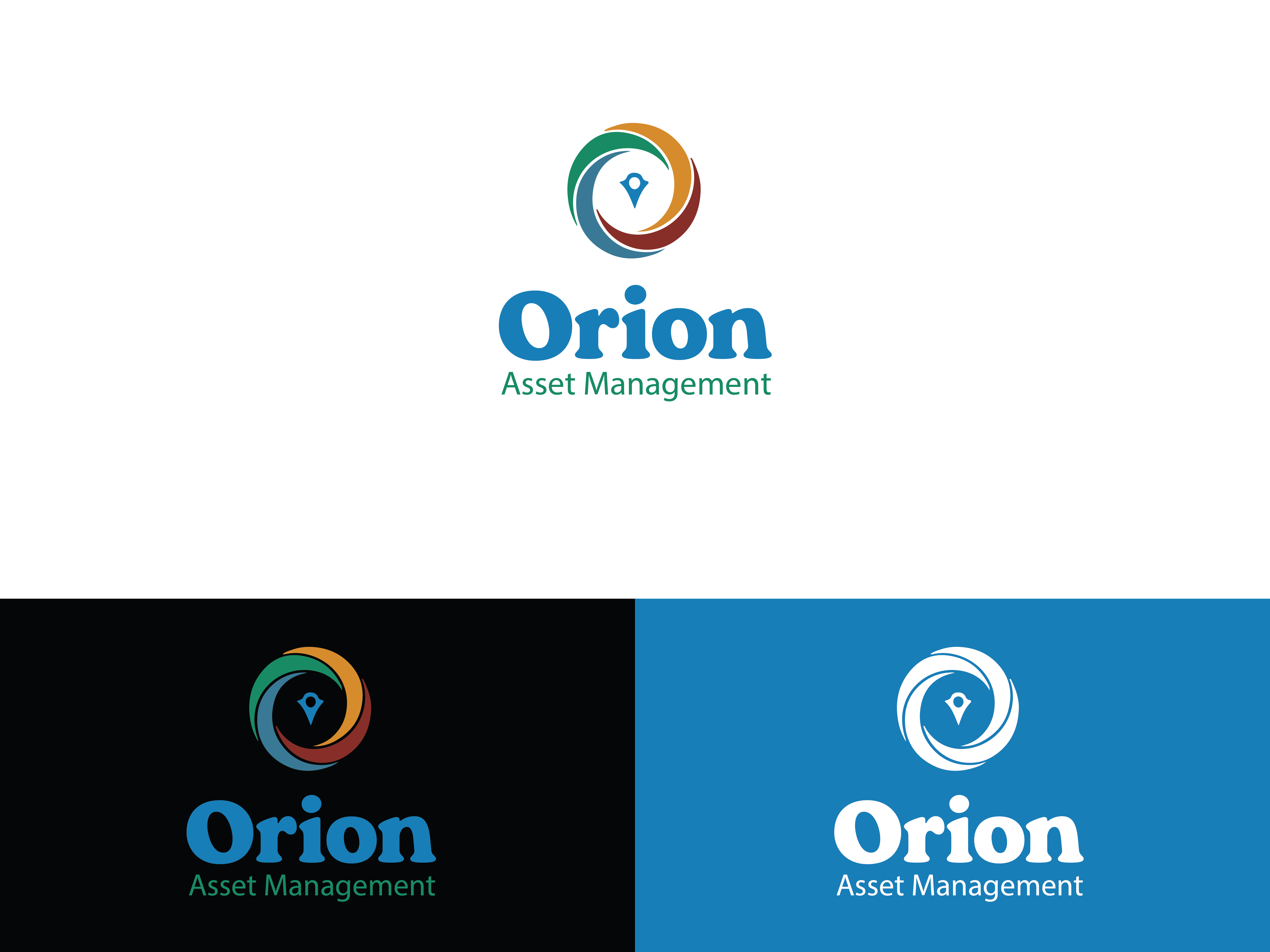 Logo Design by Creative Arif for Orion Asset Management, LLC | Design #32173650