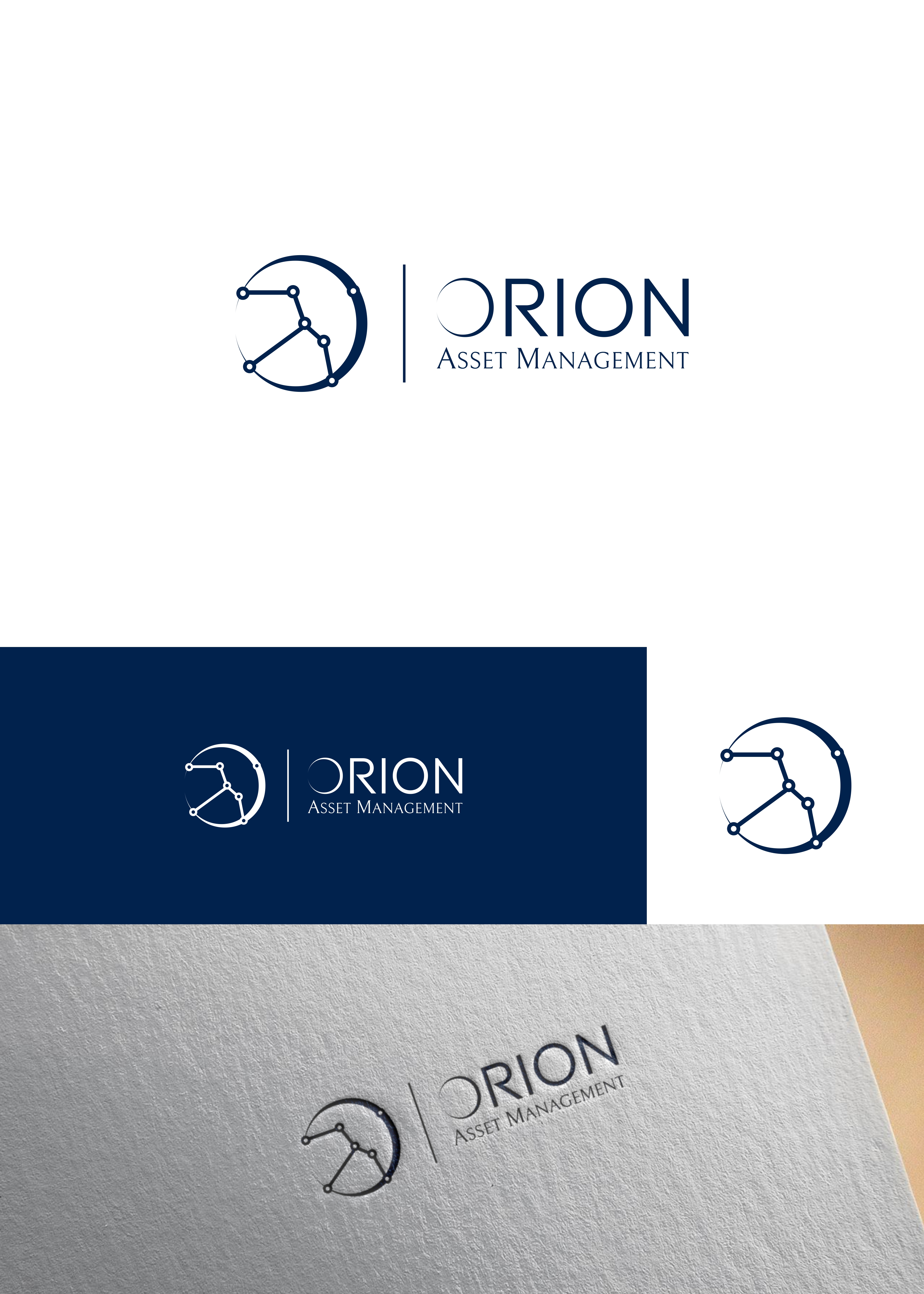 Logo Design by Dell_a.Design for Orion Asset Management, LLC | Design #32167920