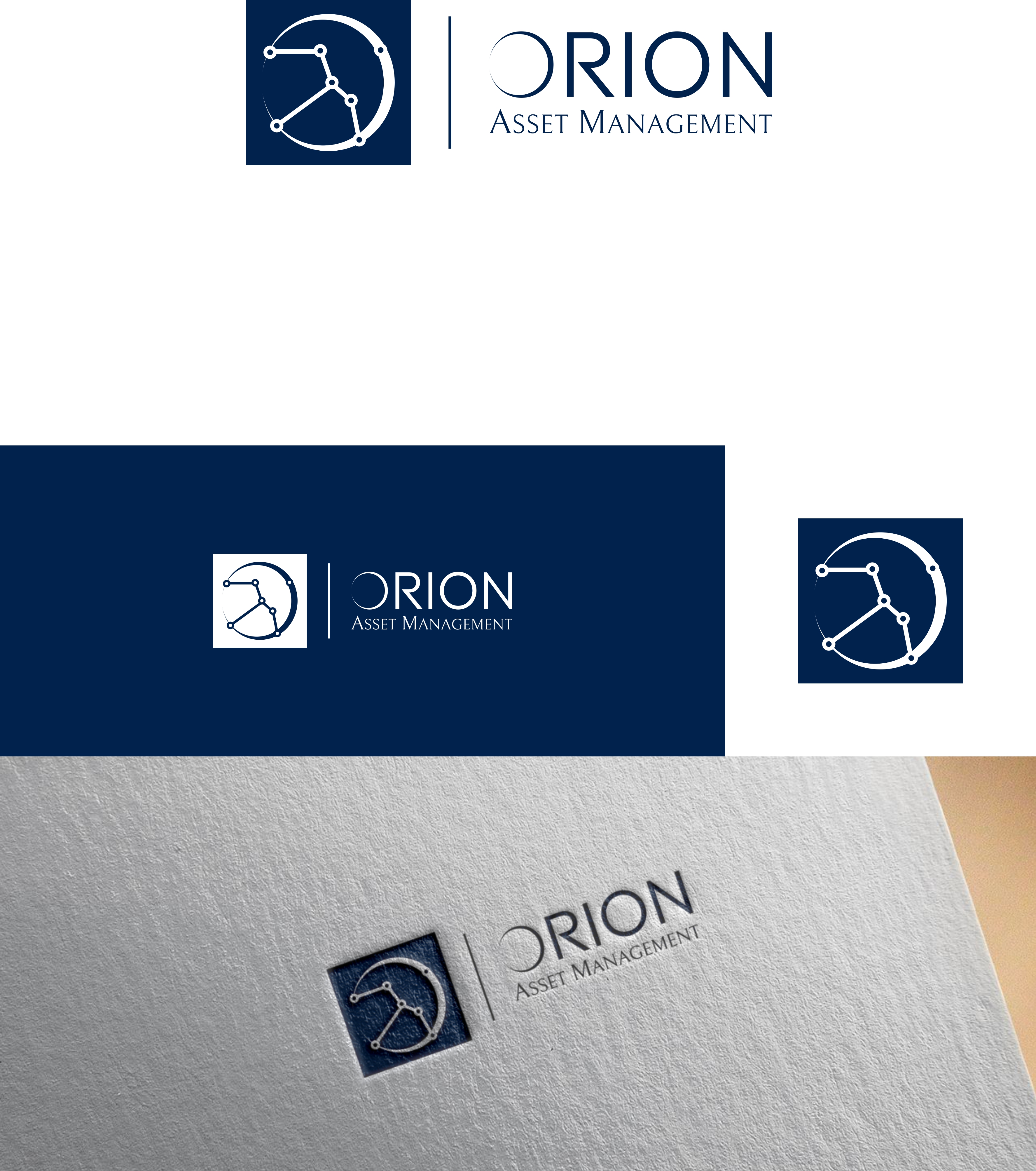 Logo Design by Dell_a.Design for Orion Asset Management, LLC | Design #32167927