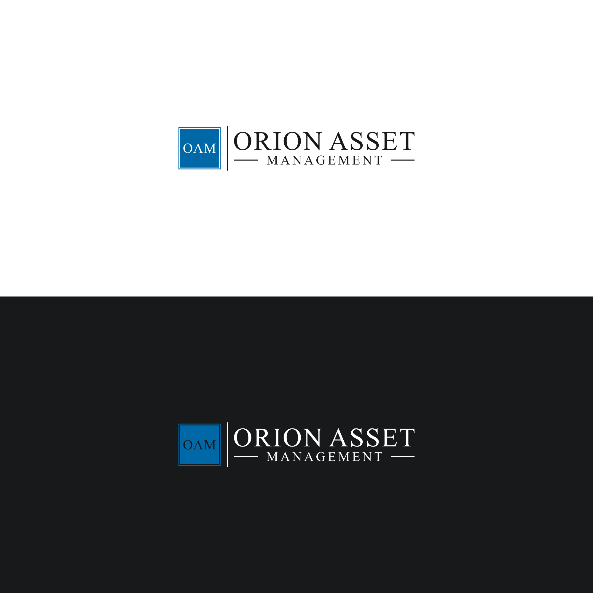 Logo Design by Excellent™ for Orion Asset Management, LLC | Design #32177021