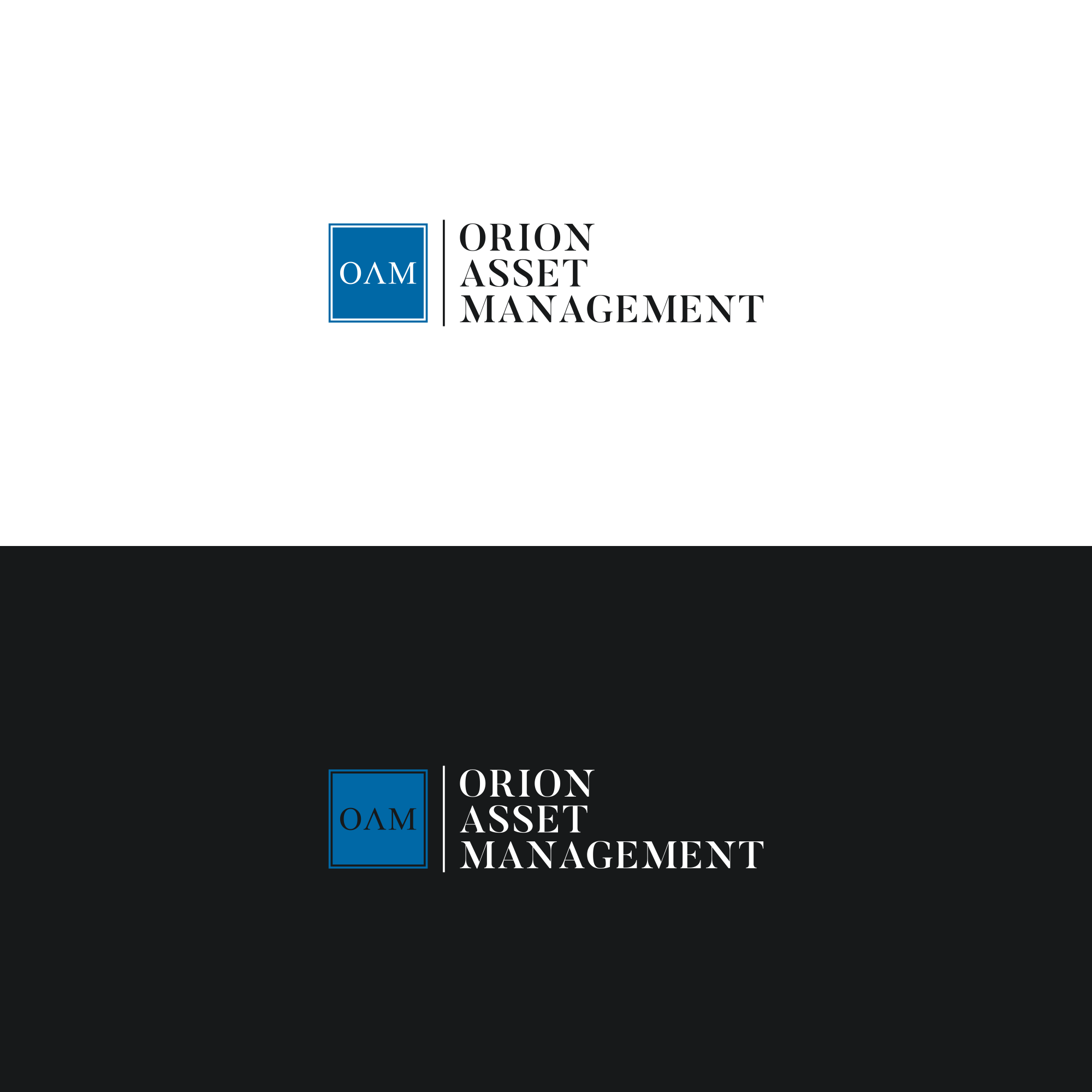 Logo Design by Excellent™ for Orion Asset Management, LLC | Design #32177022