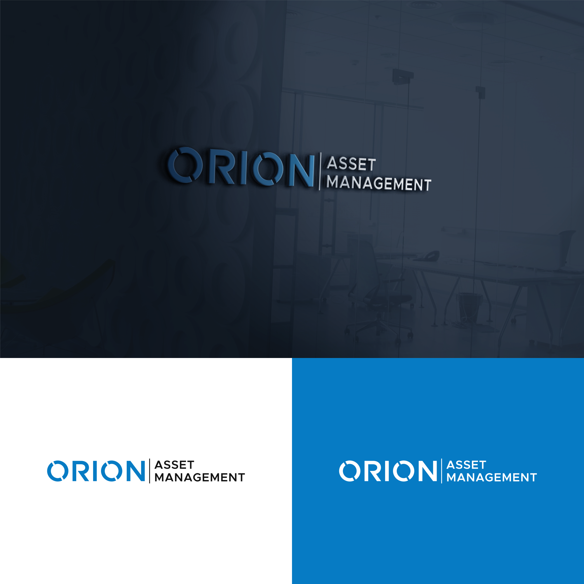 Logo Design by Excellent™ for Orion Asset Management, LLC | Design #32190638