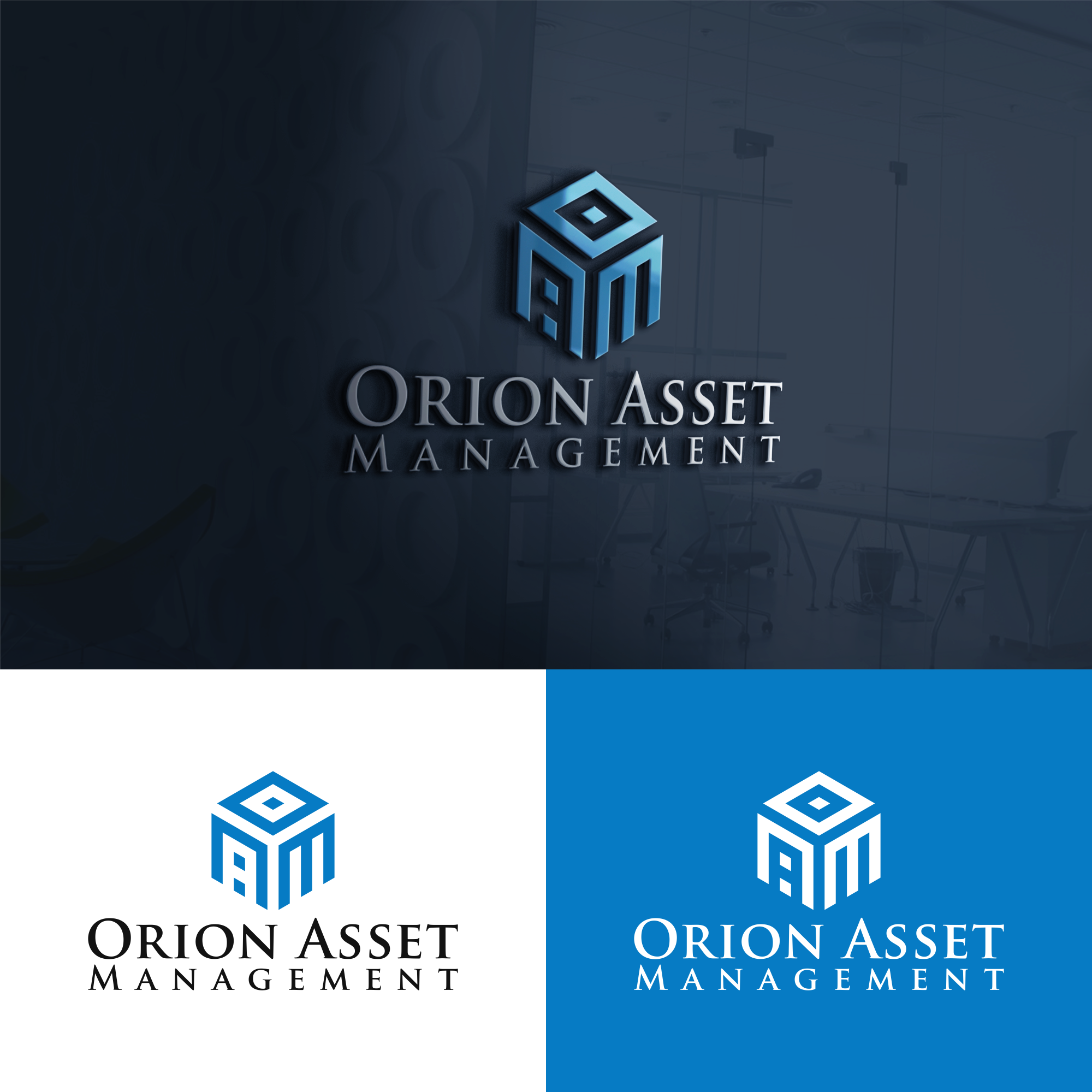 Logo Design by Excellent™ for Orion Asset Management, LLC | Design #32190754