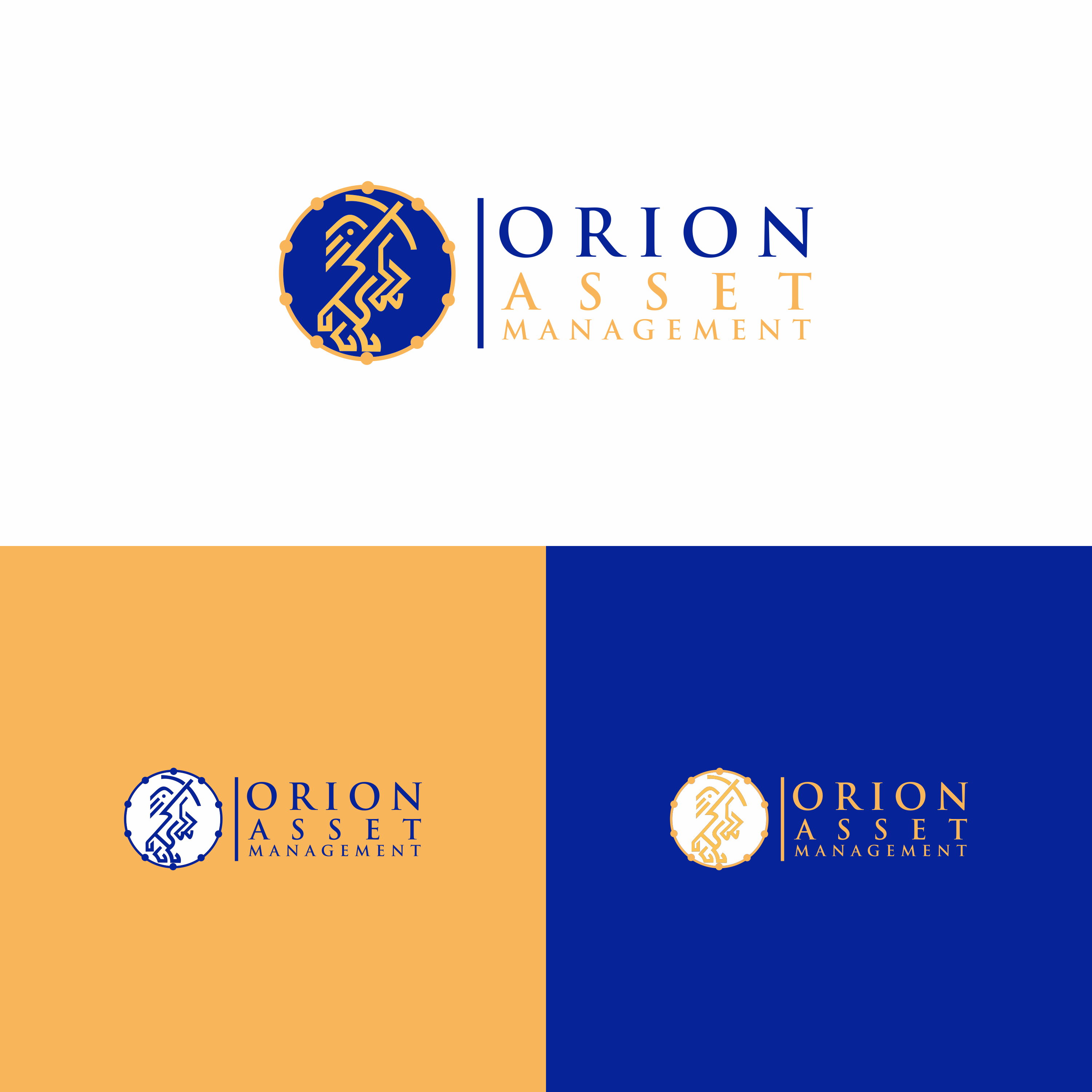 Logo Design by arillingga for Orion Asset Management, LLC | Design #32176655