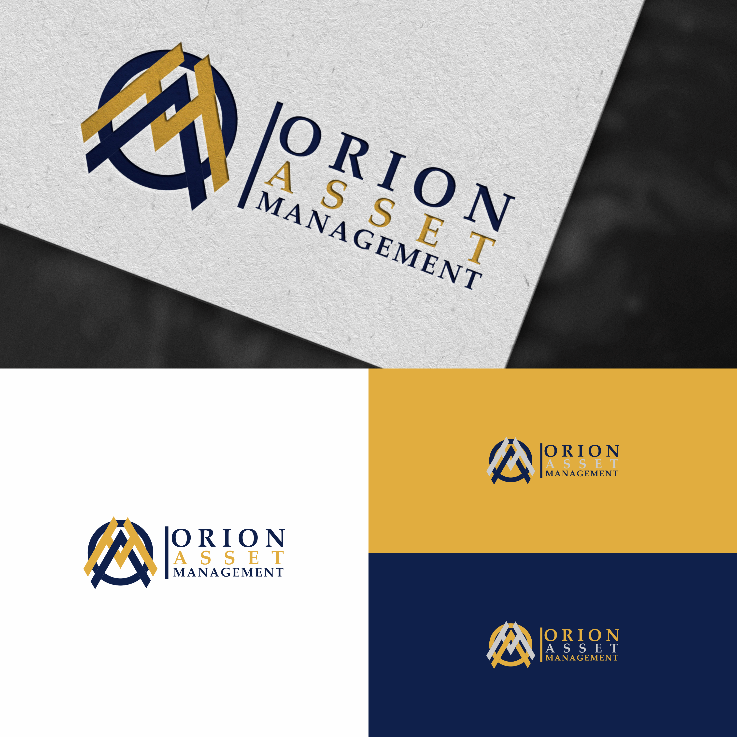 Logo Design by arillingga for Orion Asset Management, LLC | Design #32182237