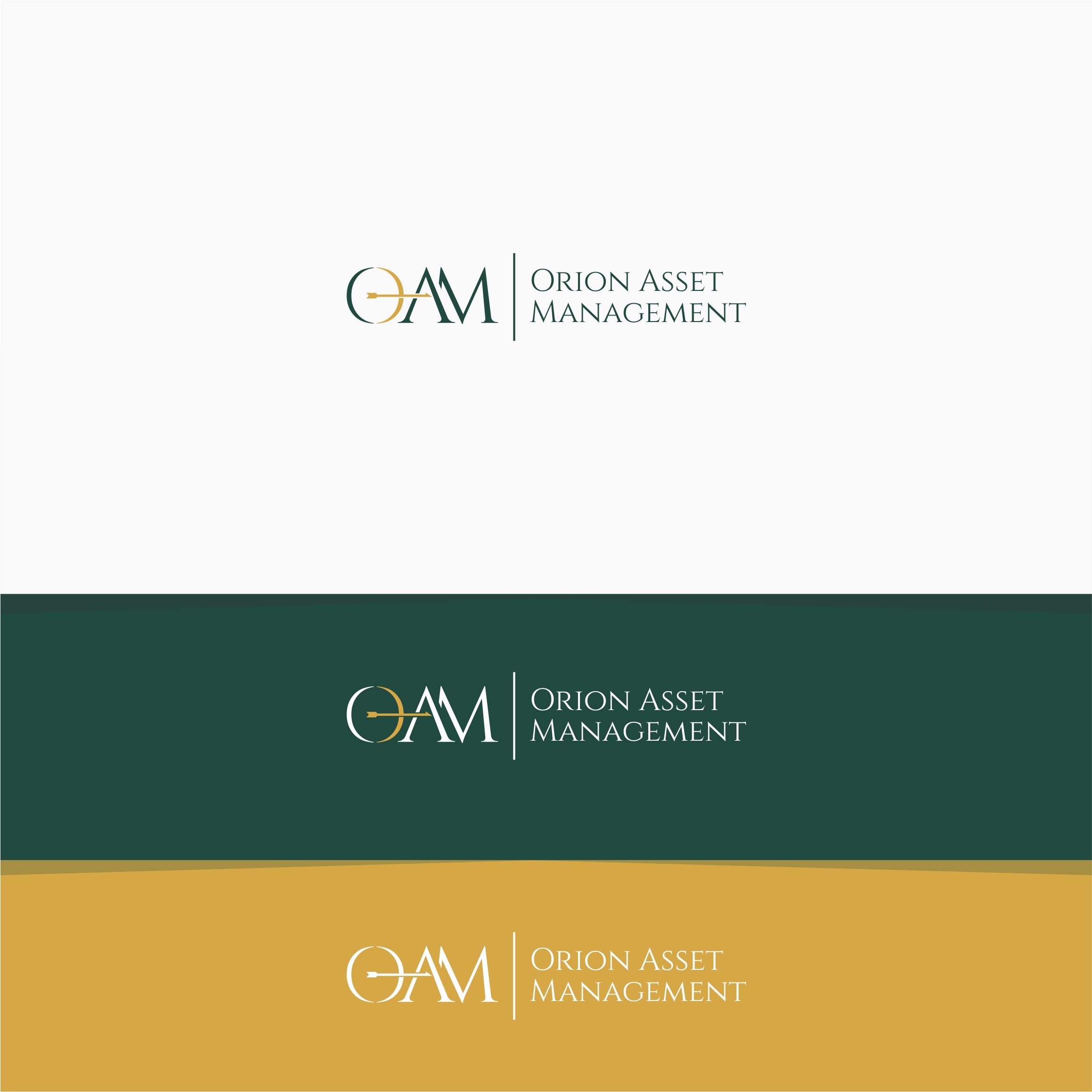 Diseño de Logo por ridho_ para Orion Asset Management, LLC | Diseño #32173726