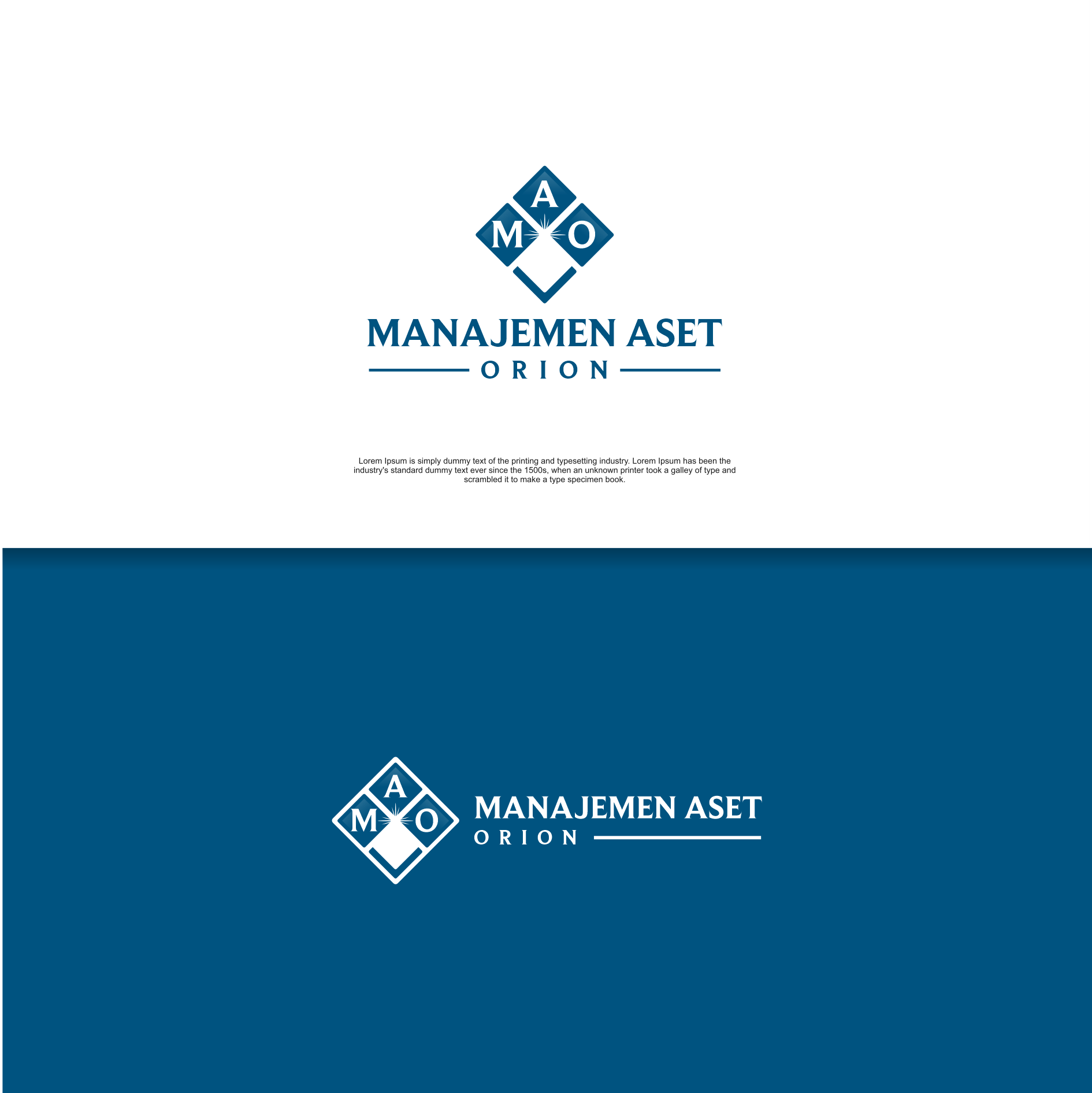 Logo Design by Vingar™ for Orion Asset Management, LLC | Design #32187435