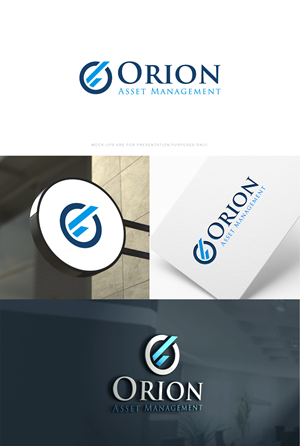 Logo Design by The Lion Studios for Orion Asset Management, LLC | Design: #32171309