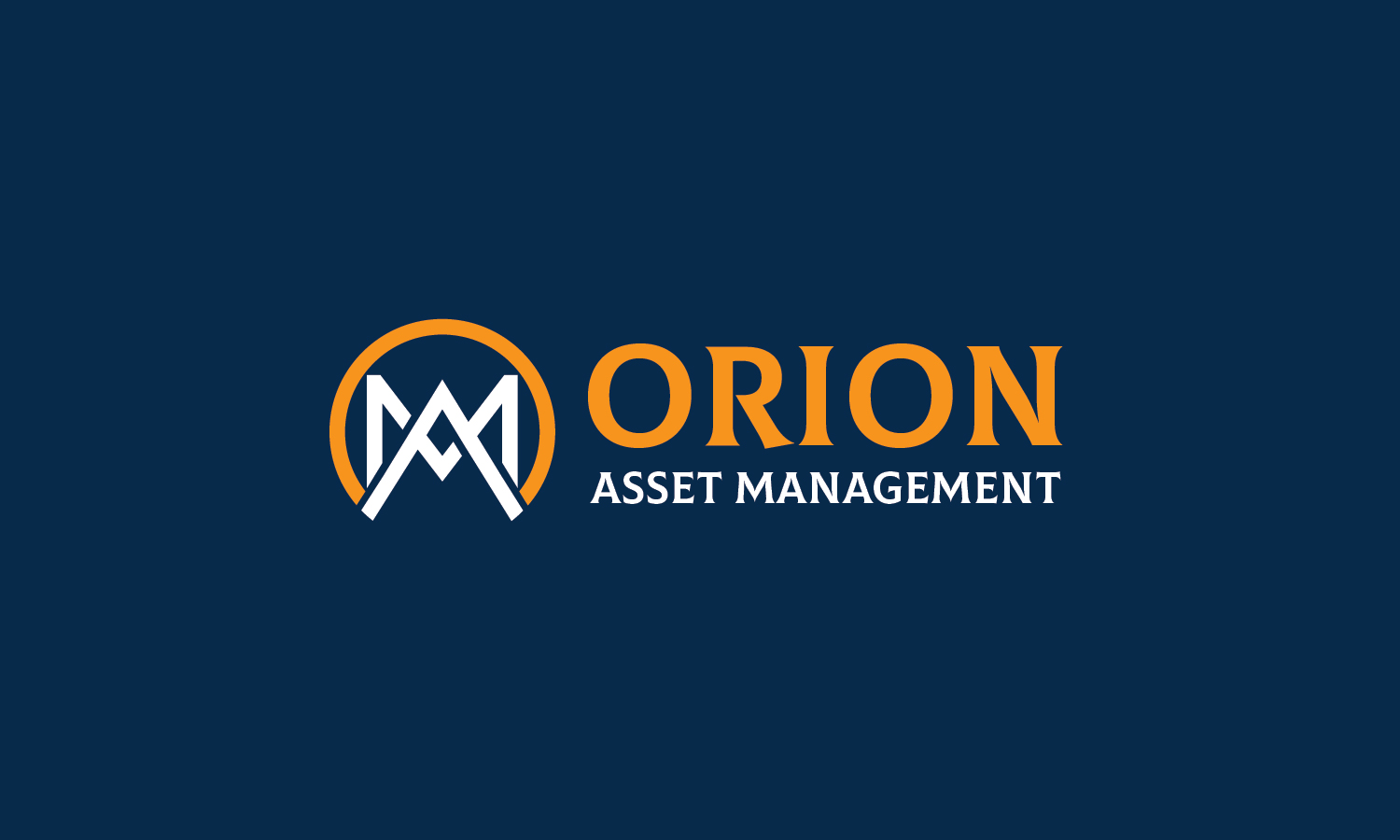 Logo Design by Coneagles for Orion Asset Management, LLC | Design #32168304