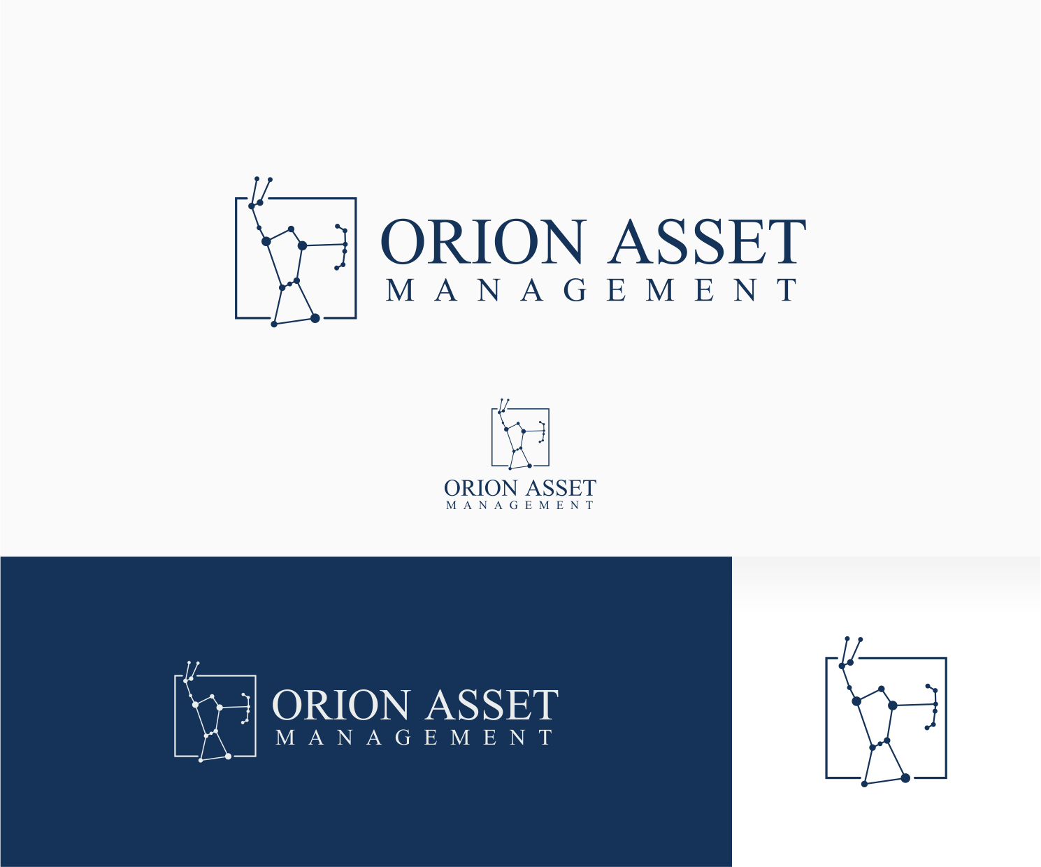Logo Design by Sibyle for Orion Asset Management, LLC | Design: #32175930