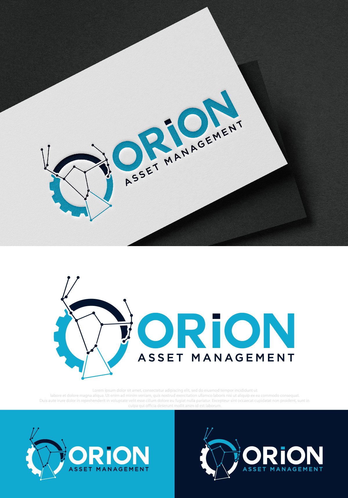 Logo Design by DesignLima for Orion Asset Management, LLC | Design #32184020
