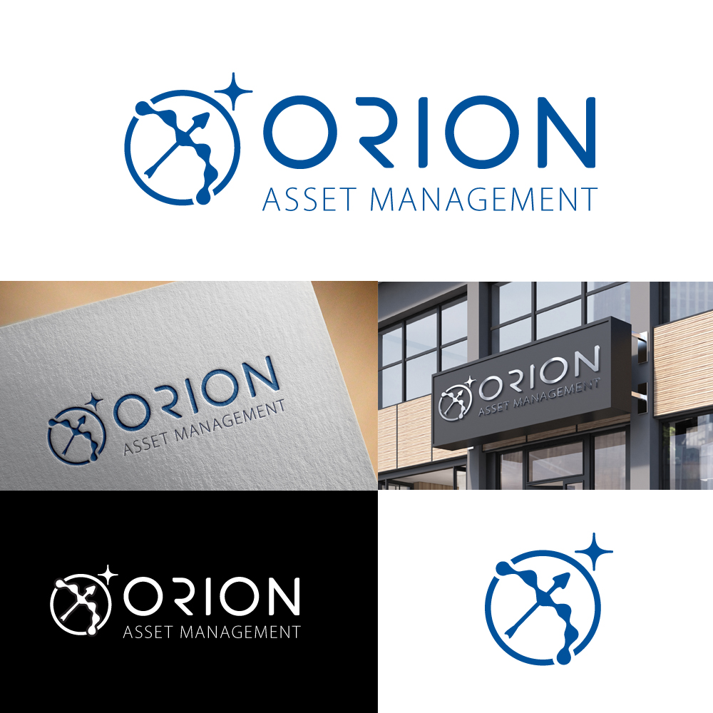 Logo Design by Fendr for Orion Asset Management, LLC | Design #32184605