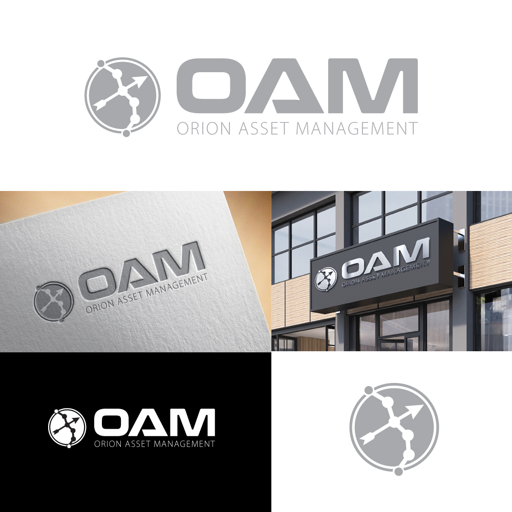 Logo-Design von Fendr für Orion Asset Management, LLC | Design #32184610