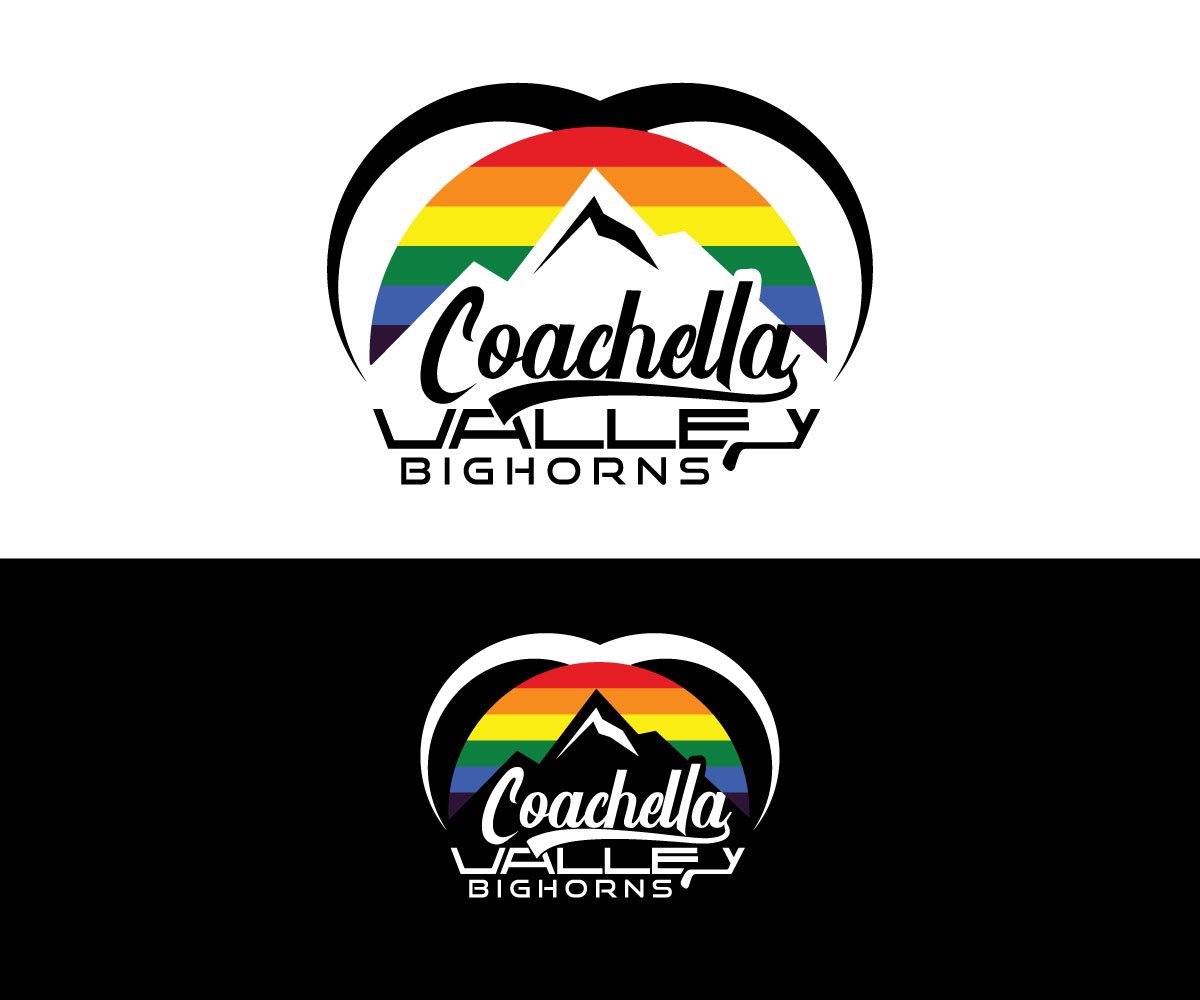 Logo Design by Kavth for Coachella Valley LGBT Hockey Association | Design #32211100