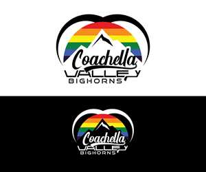 Logo Design by Kavth for Coachella Valley LGBT Hockey Association | Design: #32211100