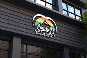 Logo Design by Kavth for Coachella Valley LGBT Hockey Association | Design: #32212732