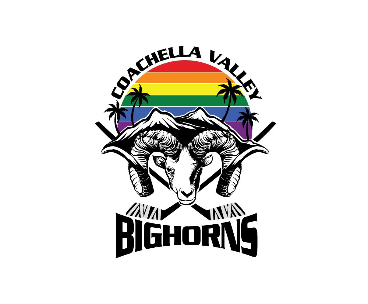 Logo-Design von LogoPoko für Coachella Valley LGBT Hockey Association | Design #32168653